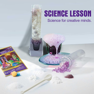 11 <span class=keywords><strong>esperimenti</strong></span> Mind Fizzing Science Kit <span class=keywords><strong>reazioni</strong></span> <span class=keywords><strong>chimiche</strong></span> provette fai da te caratteristiche chimica esperimento Set di giocattoli - Product Image 2