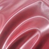 Tissu en cuir synthétique grain perle ciré 0,8 mm, 54 pouces, avec support brossé, pour jupes et fauteuils, plusieurs couleurs, MOQ 1 yard