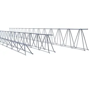 Stock Discount Height 90mm Steel Truss Building Material Welding Steel Bar Truss Lattice Girder Reinforced Steel Bar Truss