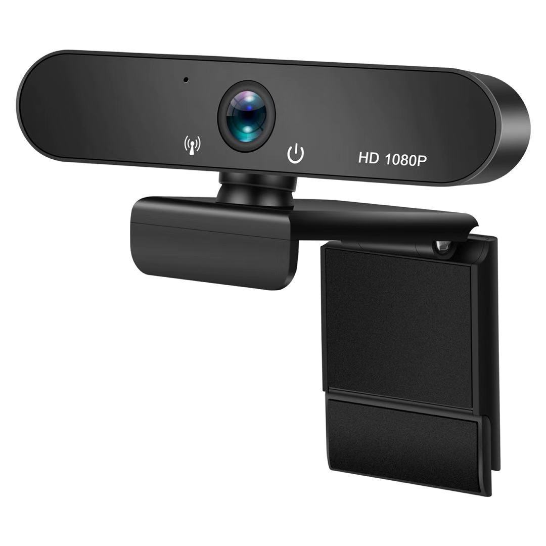 Дешевая веб-камера HD 1080P, компьютер с микрофоном, автофокус, USB веб-камера для записи видео 1920*1080