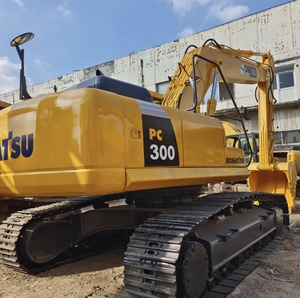 Excavatrice Komatsu Pc300 d'occasion d'origine japonaise, 30 tonnes, engin lourd, moteur 2022, boîte de vitesses, pompe hydraulique Hitachi, godet de 1,14 m - Product Image 5