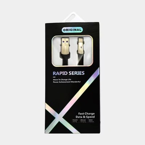 Cable de transferencia de datos de carga rápida, Cable Micro USB tipo C 5A de 1 metro para <span class=keywords><strong>iPhone</strong></span> y Android - Product Image 2