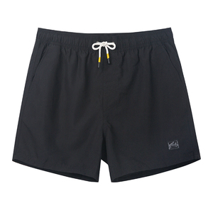 Shorts de Baño para Hombre, Color Sólido, Verano, Logotipo Personalizado, Venta al Por Mayor - Product Image 3