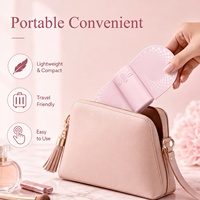 Appareil TENS portable en promotion, coussin chauffant OEM sans médicament pour soulager les crampes menstruelles, les douleurs musculaires et articulaires, utilisation à domicile et en voyage
