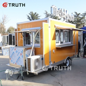 Food Truck Mobile Automatique Truth Mobile, Homologué, Entièrement Équipé, <span class=keywords><strong>Remorque</strong></span> de Food Truck, Chariot Mobile à Barbe à Papa - Product Image 2