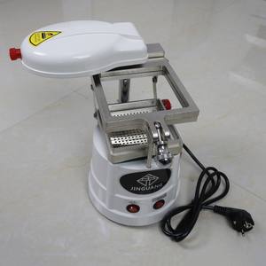 Machine de moulage sous vide dentaire électrique, plaquée or, pour rétention dentaire, billes en acier, moulage blanc dentaire pour rétention et billes en acier - Product Image 1