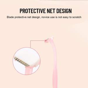 <span class=keywords><strong>Petit</strong></span> <span class=keywords><strong>visage</strong></span> Dermaplane <span class=keywords><strong>rasoir</strong></span> femmes sourcils <span class=keywords><strong>rasoir</strong></span> tondeuse polyvalent exfoliant Dermaplaning outils avec Mini tête - Product Image 5