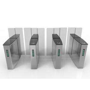 Torniquete de Altura Completa con Puerta Corredera, Lector de Tarjetas RFID, Barrera Deslizante, Torniquete Óptico, Éxito de Ventas 2023 - Product Image 5