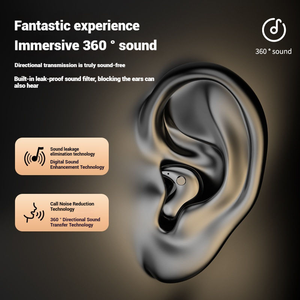 Y29 Tapones para los oídos de ruido blanco de ajuste cómodo para parche para dormir Aislamiento acústico Auriculares pequeños Auriculares inalámbricos Bluetoothes Auriculares - Product Image 6