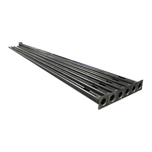 เสาเหล็กสีดำขนาด 5-12 เมตรสำหรับไฟถนน - Product Image 1