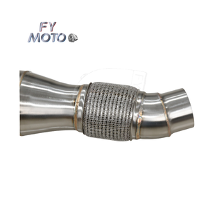 2024 + รุ่นล่าสุด<span class=keywords><strong>ส</strong></span>ำหรับ BMW <span class=keywords><strong>G20</strong></span> G22 M340i M440i Gen 3 B58 downpipe 5นิ้ว - Product Image 5