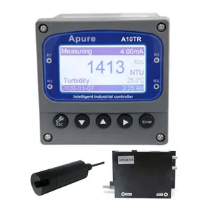Apure A10 Turbidimètre portable 4-20mA Capteur d'analyseur d'eau numérique pour usines de traitement de l'eau - Product Image 1