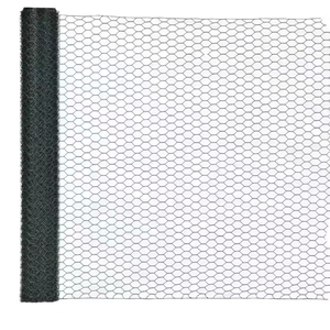 Malla de Alambre Galvanizado de Alta Calidad, Malla <span class=keywords><strong>Hexagonal</strong></span> de Alambre Trenzado para Cercas Agrícolas - Product Image 1