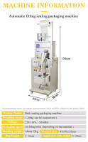 Machine d'Emballage Automatique pour Sachets de Thé et de Café, Machine de Fabrication de Sachets de Thé/Café