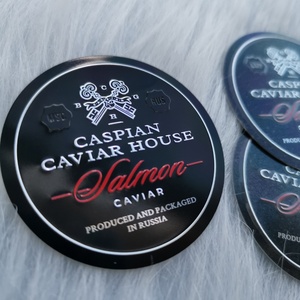 Etiqueta de Aluminio Personalizada con Nombre en Relieve, Etiqueta Adhesiva de Alta Calidad para Perfumes, Cosméticos y Velas, Uso Industrial - Product Image 1