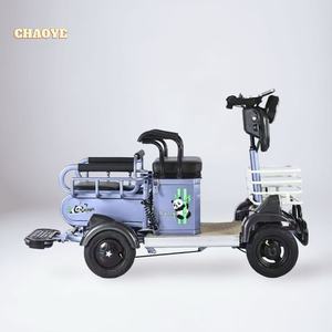 Célèbre HX Factory 350W Moteur <span class=keywords><strong>Électrique</strong></span> <span class=keywords><strong>Quadricycle</strong></span> Meilleure Vente Pneu Sous Vide 9 Tuyau Frein À Tambour <span class=keywords><strong>Quadricycle</strong></span> <span class=keywords><strong>Électrique</strong></span> pour Adultes - Product Image 4