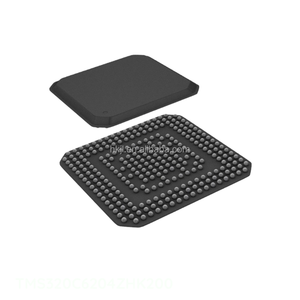 288 LFBGA TMS320C6204ZHK200 Distribuidor Autorizado Componentes Electrónicos IC Integrado DSP de Punto Fijo 288 BGA - Product Image 1
