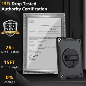Ốp Bảo Vệ Ipad Miesherk Sang Trọng Ốp Lưng TPU Chống Rơi Cho Ipad 10.2 Inch Cho Trẻ Em - Product Image 6