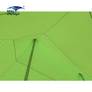 Grande tente étoile d'événement de <span class=keywords><strong>camping</strong></span> en plein air imperméable à double poteau en aluminium - Product Image 6