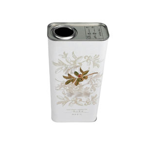 Stampa personalizzata 150ml 250mm 500ml 750ml 1l contenitore vuoto <span class=keywords><strong>olio</strong></span> da cucina commestibile <span class=keywords><strong>olio</strong></span> Extra vergine <span class=keywords><strong>di</strong></span> <span class=keywords><strong>oliva</strong></span> <span class=keywords><strong>in</strong></span> metallo può essere confezionale - Product Image 3