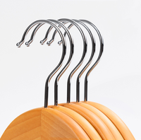 Meilleure vente 10 pièces cintre en bois pour adulte en différentes couleurs et styles