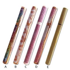 2025 nuevo diseño autoadhesivo delineador de ojos 3D visón pestañas Magic Eyeliner pegamento pluma - Product Image 1