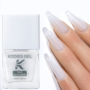 Laque à <span class=keywords><strong>ongles</strong></span> blanc laiteux <span class=keywords><strong>durcisseur</strong></span> naturel séchage rapide <span class=keywords><strong>ongles</strong></span> fortifiant croissance <span class=keywords><strong>vernis</strong></span> marque privée/Logo drôle lapin <span class=keywords><strong>ongles</strong></span> soin - Product Image 6