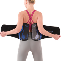 Ceinture de soutien lombaire ergonomique respirante et réglable avec système de poulie pour hommes et femmes