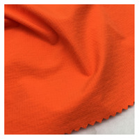 Tissu en nylon extensible à double grille 4 directions, matière Ripstop extensible pour pantalons de sport d'extérieur, pantalons tactiques et de randonnée