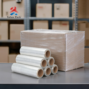 <span class=keywords><strong>Film</strong></span> étirable en plastique pour palettes Yalan Pack 18 po x 1500 pi - Product Image 1