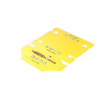 Boîte de papier de poulet frit pliable Kfc