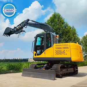 Miniexcavadora de 6 Toneladas con Asiento Giratorio |   Excavadora Hidráulica para Espacios Reducidos |   Aprobado por la CE |   Fácil de Usar y Portátil - Product Image 4