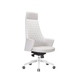 Chaise de direction en cuir de haute qualité Sinonis mobilier de bureau ergonomique rotatif pour les gestionnaires présidents de maison utilisation d'hôtel - Product Image 5