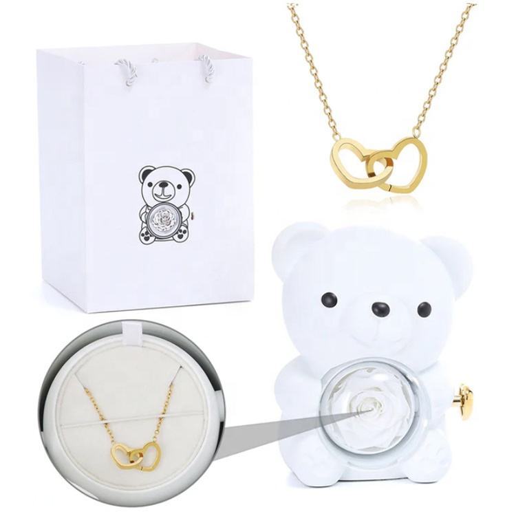 White Bear + Necklace