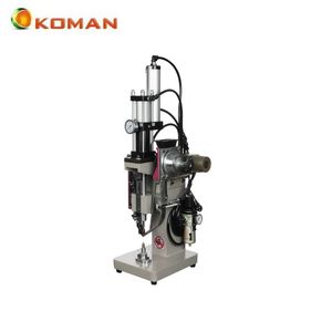 Máy đóng giày tự động hoàn toàn Easytech, máy ép hơi bán tự động, máy đục lỗ bạt PVC - Product Image 1