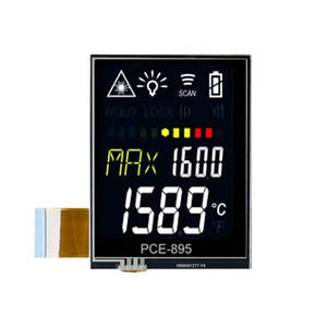 3.5 Inch TFT <b>LCD</b> Display 240x320 TTL Semi-reflective <b>LCD</b> <b>Module</b> - Product Image 1