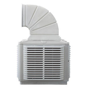 Enfriador de Aire Industrial Húmedo de 3000 BTU, 2000 BTU, 23000 M3h, Evaporativo Centrífugo para Construcción, con Agua y Freón - Product Image 1