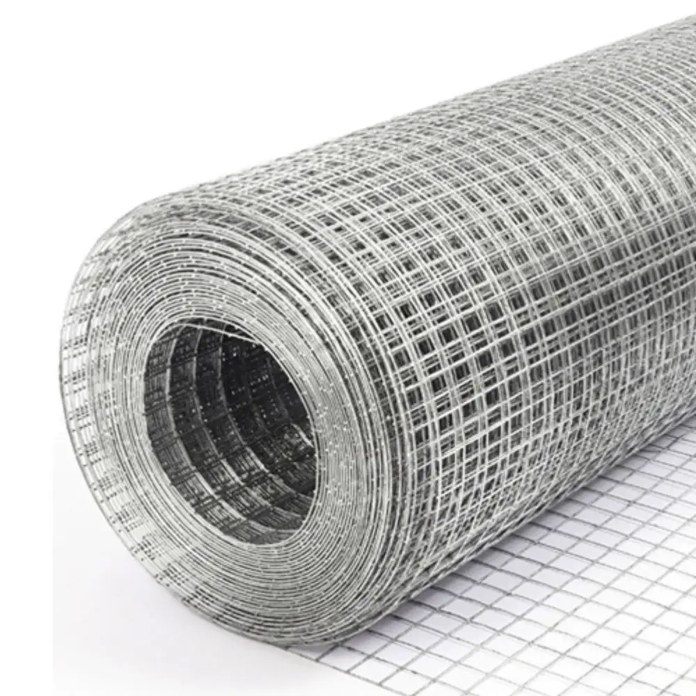 Factory High Quality Galvanized Welded Wire Mesh 0.8 x 0.8 inch Iron Wire Mesh
