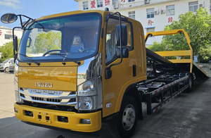 Nueva Grúa <span class=keywords><strong>de</strong></span> Plataforma Isuzu 2026, Diésel, Transmisión Manual, Capaz <span class=keywords><strong>de</strong></span> Levantar Vehículos para Recuperación, Transferencia y Rescate - Product Image 4