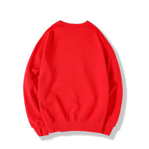 All'ingrosso di alta qualità Custom dei pesi massimi in pile 330gsm confortevole maglione donna girocollo felpa con carte gratis - Product Image 5