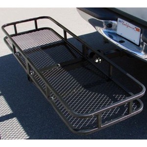 Marco <span class=keywords><strong>de</strong></span> equipaje trasero para coche, montaje <span class=keywords><strong>de</strong></span> enganche, portador <span class=keywords><strong>de</strong></span> equipaje, <span class=keywords><strong>remolque</strong></span>, bastidor <span class=keywords><strong>de</strong></span> carga a bordo, modificación todoterreno SUV - Product Image 4
