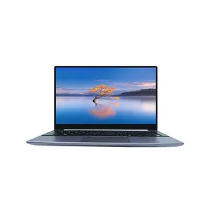 사용자 정의 노트북 14.1 인치 인텔 코어 i7 16GB RAM 512GB 1TB SSD 비즈니스 휴대용 러시아어 키보드 창 11 노트북 PC 컴퓨터