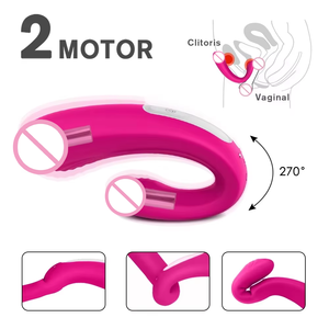 Silikon Oral cinsel Clit uzaktan kumanda g Spot vibratör USB şarj edilebilir IPX7 su geçirmez 9 frekansları kadınlar ve çiftler seks oyuncak - Product Image 2