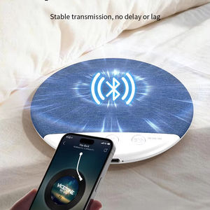 Altavoz Portátil para <span class=keywords><strong>Dormir</strong></span> con Luz Nocturna LED Inalámbrica <span class=keywords><strong>y</strong></span> Reproducción de Música por Bluetooth para Relajación Junto a la Cama - Product Image 1