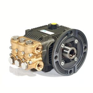 Bomba de Agua Industrial de Alta Presión <span class=keywords><strong>BML</strong></span> Triplex con Cabezal de Latón y Pistón de Cerámica para Lavado de Autos, Presión Máxima 250 bar - Product Image 4