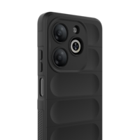 Coque de téléphone portable bouclier magique pour Infinix HOT 40/HOT 40 Pro Smart 8 coque de téléphone en silicone antichoc TPU souple