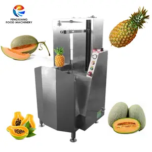 FXP-66 fabrika fiyat endüstriyel otomatik Papaya soyma makinesi ananas soyma makinesi