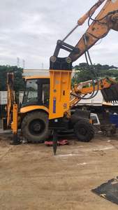 Pour SB121 disjoncteur hydraulique en forme de boîte corps principal jaune 28-35 tonnes adapté 2632kg avec caractéristiques standard garantie d'un an - Product Image 4