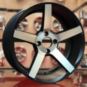 JY Black เครื่องจักรใบหน้าเงิน15 16 <span class=keywords><strong>17</strong></span> 18 19นิ้วขอบ4/5รูสำหรับ <span class=keywords><strong>Vossen</strong></span> และล้อรถยนต์นั่งส่วนบุคคล - Product Image 4
