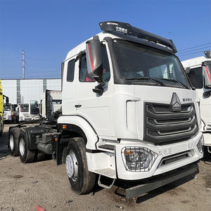 Caminhão de serviço pesado usado HOWO NX <span class=keywords><strong>Trailer</strong></span> de alta potência cabeça de trator 6X4 caminhão - Product Image 2